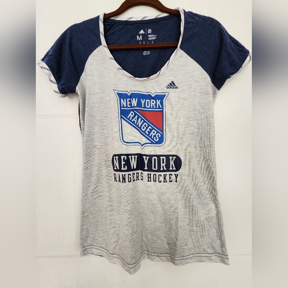 Adidas NHL Rangers Tee